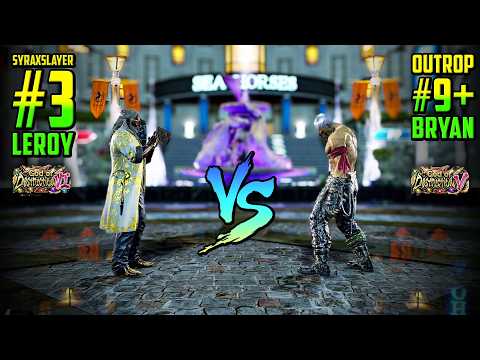 Syraxslayer (#3 Leroy) Vs Bryan - TEKKEN 8 S3 - Online Rank
