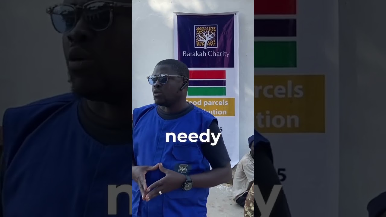 Gambia 🇬🇲 Food parcels distribution 🍲 Thank you all for your ongoing support ❣️ Your help is much