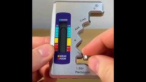 Battery 🔋 Tester 🔥 #tech #shorts