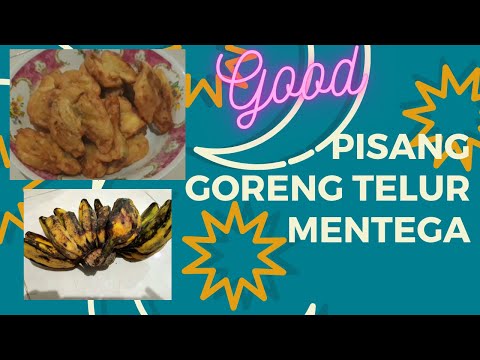 Resep Pisang Goreng Dengan Mentega