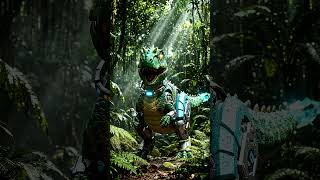 Khủng long biến hình. #youtubeshorts #khunglong #cinematic #sieunhan