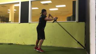 Landmine Press and Catch