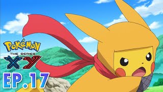 Pokémon the Series: XY | EP17 | นินจาแบทเทิล! | Pokémon Thailand Official