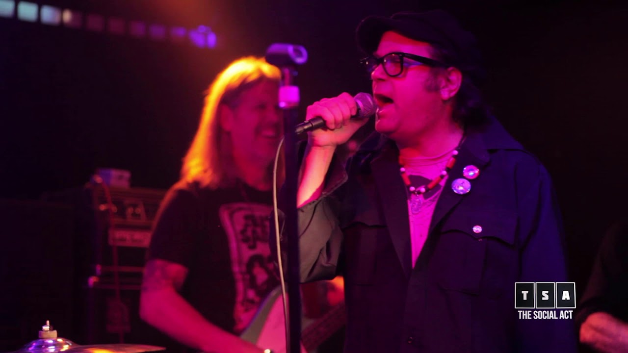 The Social Act Band LIVE!  LIAR'S CLUB-Chicago "Sally-O"