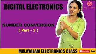 Number Conversion ( part - 3 ) | Digital Electronics | Polytechnic Lecturer