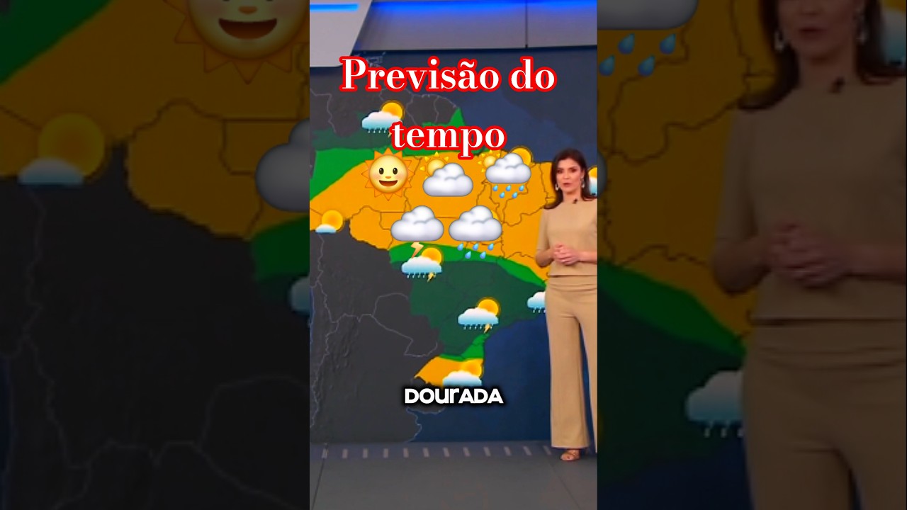 previsão do tempo do jornal nacional 25/08/26