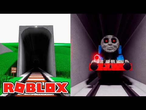 EL TUNEL ATERRADOR DE THOMAS.EXE | JehxTp Roblox