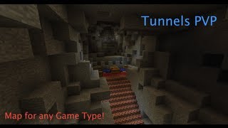 Tunnels PVP Map Trailer + Download - Map for any PVP Game Type