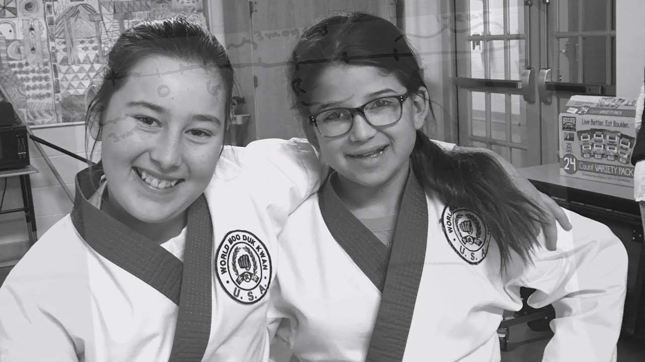 Moo Duk Kwan Member Explains the Belt Testing Process