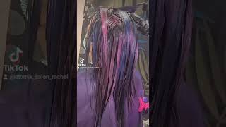 oil slick hair color