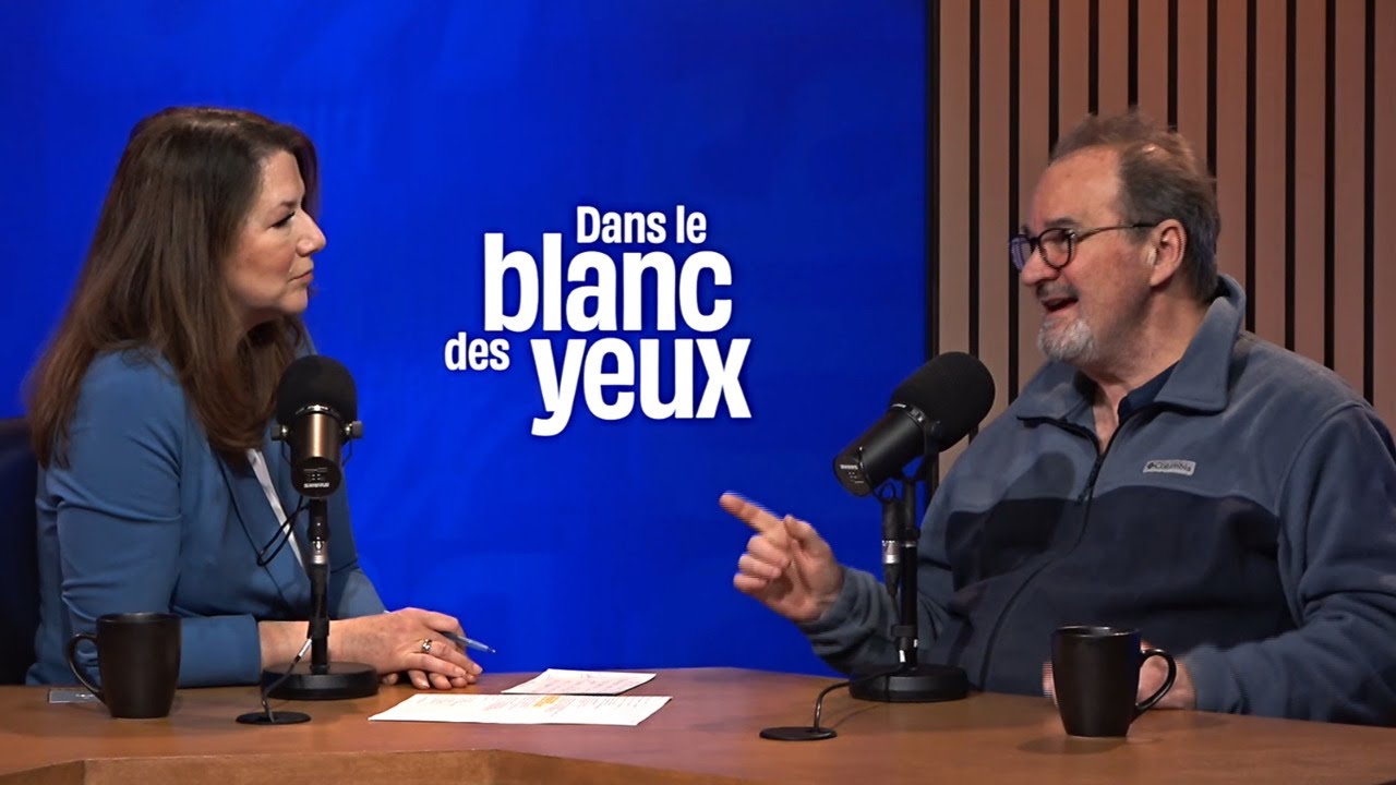 «J'ai arrêté de pleurer à 12 ans», confie Paul Piché | Dans le blanc des yeux