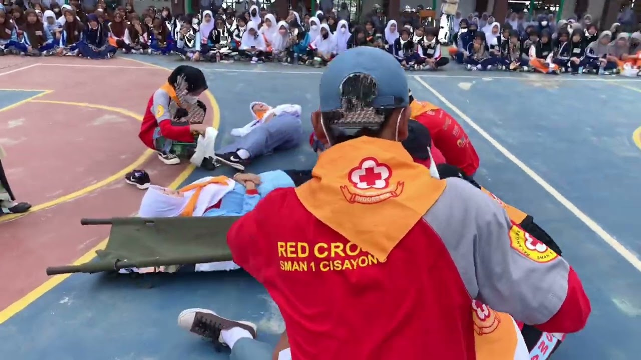 KEMERIAHAN DEMO EKSTRAKULIKULER DAN PENGEMBANGAN DIRI SMAN 1 CISAYONG KAB. TASIKMALAYA