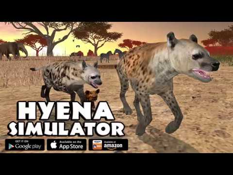 hyena-simulator:-game-trailer-for-ios-and-android