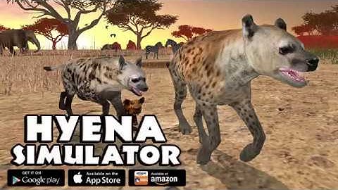 Hyena Simulator: Game Trailer for iOS and Android