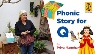 Phonic Story For Q