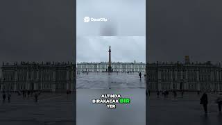 Saray Meydanı Petersburgun İncisi, Tarihle Dolu Bir Şehir