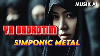 Ya Badrotim SIMPONIC metal | badge metal 