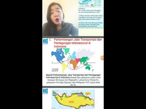 Perkembangan Jalur Transportasi Dan Perdagangan Internasional Di Indonesia Youtube