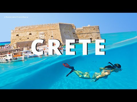 Video: 8 Tempat Wisata Teratas di Heraklion