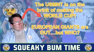 #154 - USA Manages A Point at Azteca, Italy Out of the World Cup AGAIN!