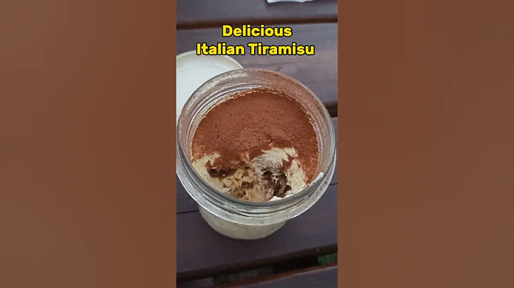 Can't Stop Eating This Tiramisu #dessert #sweets #asmr #yummy #food #shorts