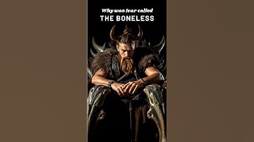How Ivar got his nickname "The Boneless"? #ivartheboneless #vikings #shorts