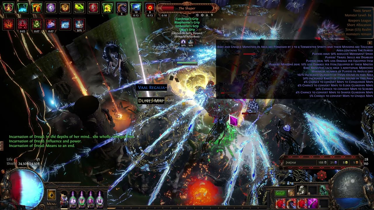 3 27 Accuracy Stack Jugg 4k+ Int | T17 | Uber Boss | Valdo