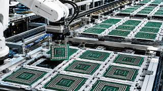 Why Only A Few Countries Can Make The World's Most Advanced Chips | Semiconductor Manufacturing Line