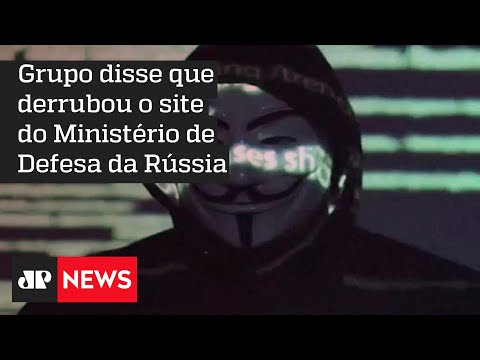 Grupo Anonymous declara guerra cibernética à Rússia