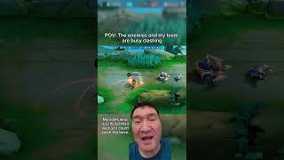 🗣️: Don't let the enemy get back to base. #mobilelegends #mlbbshorts #mlbb