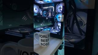 Coffee maker #pcsetup #gamingsetup #lianli