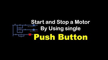 Single Push Button ON/OFF Control Circuit Explained!