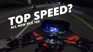 MENCOBA TARIKAN ATAS PCX160 DI PASUPATI | APAKAH TOPSPEED?