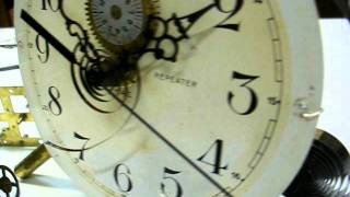 exploding clock