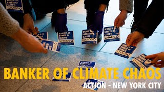 Banker Of Climate Chaos