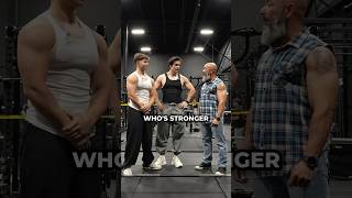Dads Vs. Teens Whos Stronger?