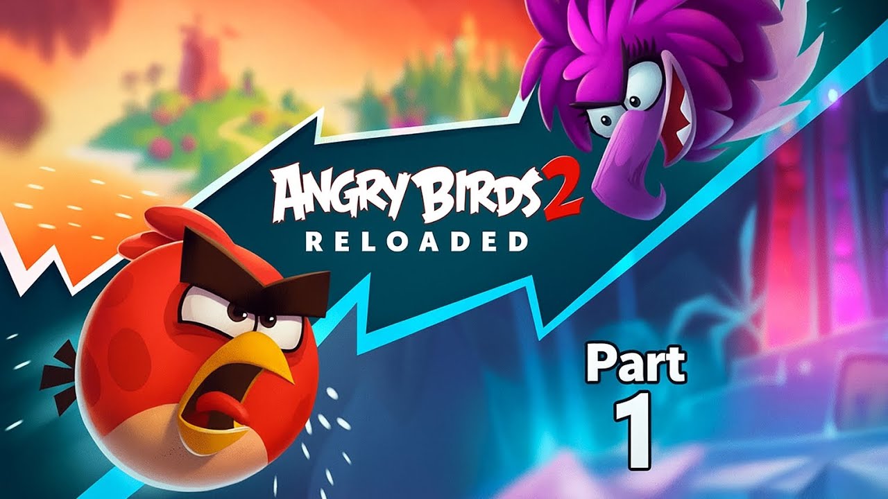 🐦 Angry Birds 2 Walkthrough Part 1 | Mobile Gameplay (Android/iOS)