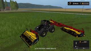 FARM SIMULATOR 2017 mowers & forage harvesters ,what would you choose screenshot 4