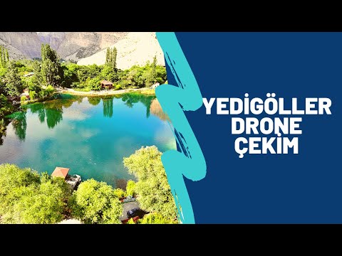 Yedigöller ve Bungalov Drone Çekim