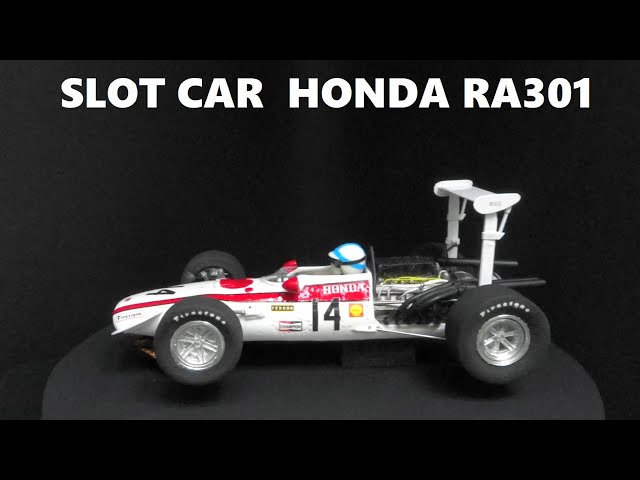 1/24 F1 HONDA RA301 NO14 SLOT CAR.1968 ITALIAN GP. F1 ホンダRA301
