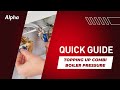 Quick guide topping up your combi boiler pressure