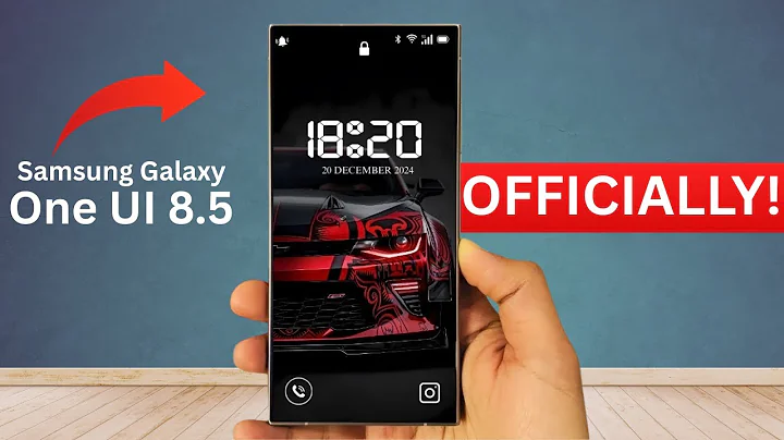 Samsung One UI 8.5 Android 16 - OFFICIALLY HERE!!