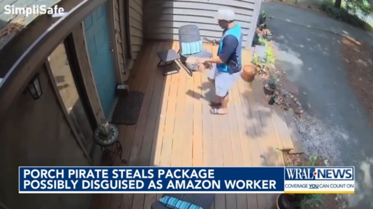 Fake Amazon Worker Stealing Packages; Durham PD is looking for the ...