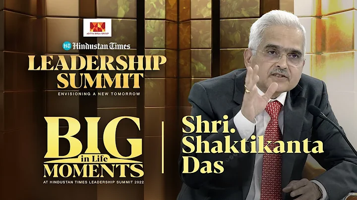 Shri. Shaktikanta Das at the Aditya Birla Group Hi...