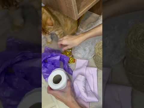 Игрушка своими руками для котика #shorts