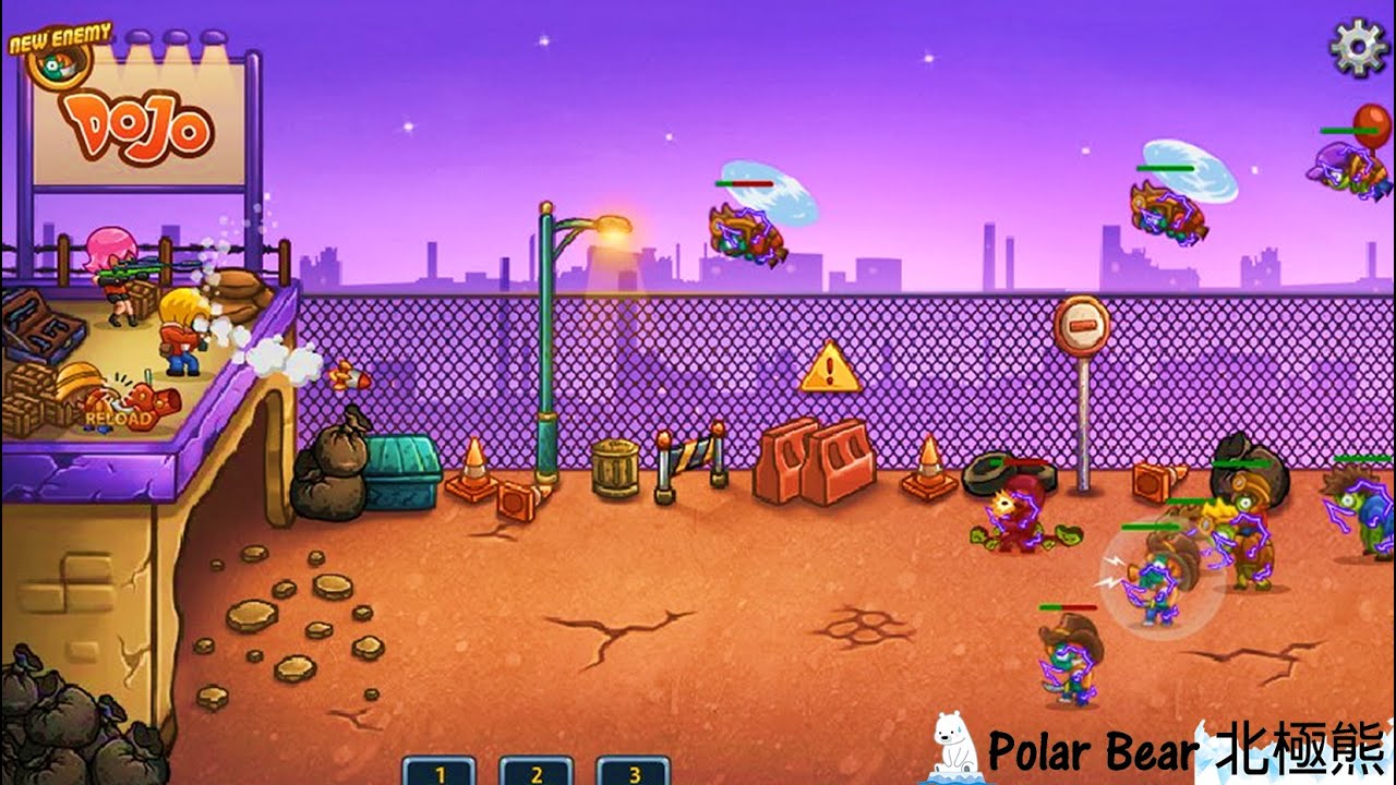 Zombo Buster Rising Full Game Walkthrough 1 11 Lvl Part 1 2 Youtube