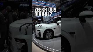 Zeekr 009 Mahal⁉️#kabarotocom #zeekr #zeekr009