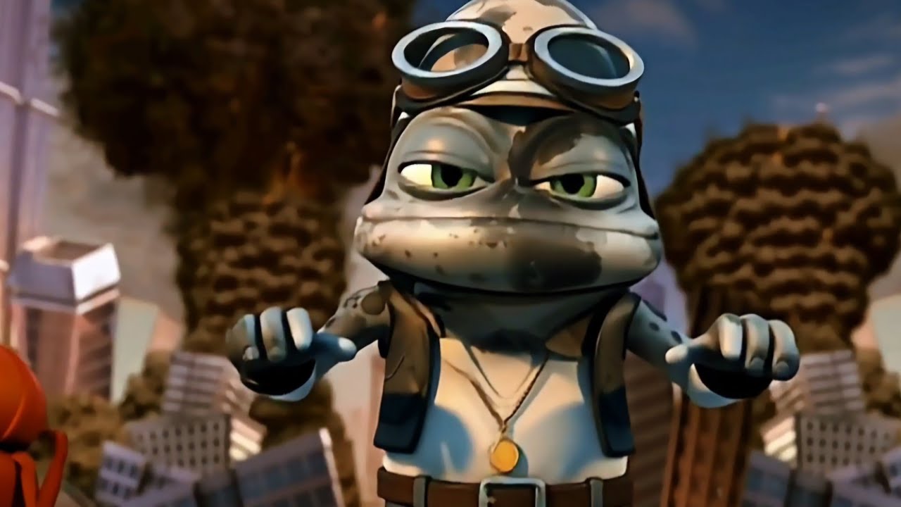 CRAZY FROG AXEL F 🐸💥 | THIS TRANSITION GOES INSANE 