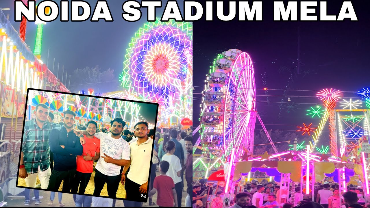 Noida Ka Sabse Bada Mela Sec1222 NAMIT YADAV YouTube