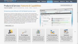 Interview With Socialtext Ceo Eugene Lee